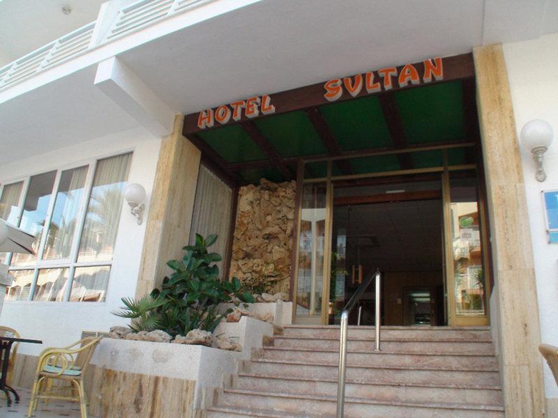 Hotel Sultán Can Picafort  Exterior foto