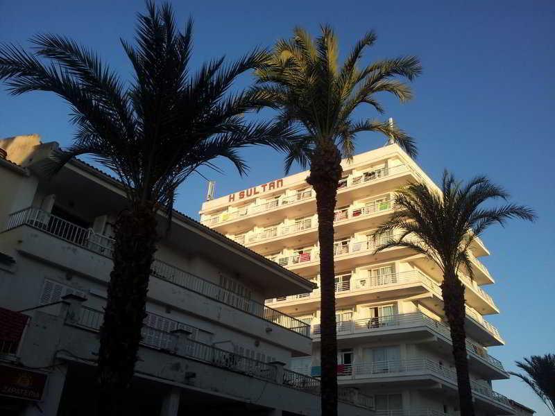 Hotel Sultán Can Picafort  Exterior foto